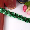 Venta al por mayor de Encaje de Hilo de Oro y Plata, Accesorios para Ropa, Encaje de Colores, Accesorios para Cortinas, Encaje Dorado del Fabricante