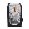 Amazon caliente Cubierta de aislamiento para impresora 3D 65*55*75CM ignífuga a prueba de fuego cubierta de polvo para impresora para mantener el calor