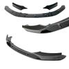 Adequado para modificação do lábio dianteiro do BMW One Series MP estilo pá frontal F20 BMW One Series inicial tipo grão de fibra de carbono