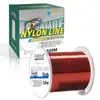 500 m linha de nylon seda crua linha de pesca qualidade 10 linha de pesca linha de pesca linha principal linha secundária linha para pesca de mesa linha de pesca suprimentos de pesca