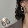 Populares Nuevos Brazaletes para Oreja Minimalistas para Mujeres Sin Perforaciones, Pendientes Estilo Vintage de Hong Kong, Accesorios de Oreja de Lujo Simples y Elegantes