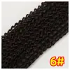 Trenzas Rusas Brasileñas Sudamericanas Afroamericanas Trenzas de Caja Zizi Trenzas Populares Transfronterizas Trenzas Pequeñas de Tres Mechones Trenzas Finas