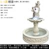 Fonte Europeia Água Corrente Piscina de Desejos Anjo Piscina Externa de Jardim Paisagismo Ornamentos de Casamento Tanque de Peixes Estilo Francês
