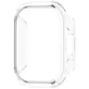 Funda Protectora Qingfeng para Redmi Watch 6 Edición Juvenil, RedmiWatch6 Lite, Funda de PC Semi-Envuelta / Funda Integrada con Protector de Pantalla