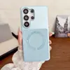 Funda con patrón de lichi adecuada para funda de teléfono Samsung S26 Ultra, S26/S25 magnética, S25UL/S24 modelo nuevo, S25+