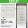 Proyecto transfronterizo cabeza de farola LED, modelo de conexión de alimentación integrada para exteriores, luz de poste alto para iluminación de jardín y patio, farola alimentada por la red eléctrica