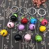 Adornos colgantes con forma de llave y bolso con campana de colores, pequeños regalos creativos, suministro de tienda de 2 yuanes, joyería para estudiantes