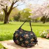 Bolsa Acordeón Bolsa de Compras para Supermercado Bolso de Mano Portátil Bolsa Enrollable Bolsa Nube Bolsa de Almacenamiento de Gran Capacidad Bolsa de Compras Plegable