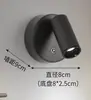 Sin perforación Magnético Inalámbrico Sin cables Control Remoto Táctil Protección Ocular Luz de Escritorio de Oficina para Horas Extras Lámpara de Pared para Dormitorio Hierro