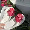 Nuevas Chanclas de Mariposa y Orquídea de Moda para Mujer, Sandalias Antideslizantes de Playa con Suelas Gruesas para Verano y Uso al Aire Libre, Eva