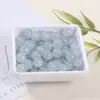 Contas Redondas de Cristal de Vidro Imitando Jade Feitas à Mão para Pulseira DIY Colar Grampo de Cabelo Material de Jade Contas Soltas Acessórios para Miçangas Atacado