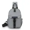 Bolso de Pecho para Hombre Nuevo Estilo Coreano Transfronterizo Bolso Cruzado Deportivo para Exteriores Bolso de Hombro Casual Portátil para Salir