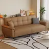 Sala de Estar Moderna Simples Apartamento Apartamento Pequeno Sofá de Tecido 2026 Novo Sofá-Cama Resistente a Arranhões de Gato Quarto de Aluguel Sofá