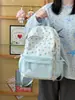 Nueva Mochila Escolar Estampada para Chicas de Universidad, Fresca y Dulce, Linda Mochila de Viaje, Mochila de Moda