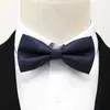 Pajarita Masculina Boda Boda Novio Padrino Borgoña Hermano Grupo Pajarita Accesorios de Vestir Tendencia Versión Coreana