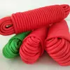 Atacado do Fabricante Corda de Varal Antiderrapante Resistente ao Desgaste com Cordão Colorido Corda de Amarração Trançada para Barraca de Exterior