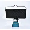 Adequado para Luz de Trabalho LED Makita Luz de Carro Iluminação Externa Bateria Dupla USB Makita18V 14V Cabo de 78 polegadas