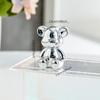 Adornos de oso de peluche ligeros y lujosos de alta gama, de plástico, para la entrada de la sala de estar, el mueble de TV, el armario de vinos, la alcancía, los accesorios de decoración del hogar.