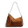 Bolso Tote Transfronterizo Nuevo Sencillo Bolso de Hombro Único de Gama Alta para Viajes Diarios Gran Capacidad Estilo Perezoso de Mano Cruzado Personalización