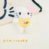 Nuevo Broche de Gato Famoso de Internet de Cuerpo Entero Colgante de Peluche, Encanto para Bolso Estilo Kt Chanel Súper Lindo Muñeca Pequeña