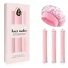 Kit de Modelador de Cachos Sem Calor e Touca de Dormir em Caixa Colorida, Aba Larga, Cor Sólida, Fácil de Usar, Ferramenta de Modelar Cachos Amiga do Cabelo da Amazon
