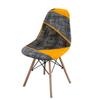 Capa de Cadeira Concha Grossa All-Inclusive Estampada Mais Vendida Transfronteiriça Capa de Cadeira Eames Adequada para Europa e América Amazon