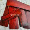 Material de Madera de Palosanto, Piezas Aleatorias de Recorte, Láminas Delgadas para Material de Marcapáginas, Parches Planos de Talla Doble Cara, Cumpleaños DIY