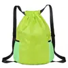 Regalos Publicitarios Personalizables con Logos, Mochilas para Eventos Deportivos y al Aire Libre, Bolsas de Baloncesto, Mochilas Casuales Impermeables con Cordón