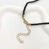 Suministro Exclusivo Transfronterizo de Nueva Cadena para Clavícula Negra Hecha a Mano con Perlas Estilo Chino para Mujer, Collar Elegante de Nicho Retro Estilo Nacional de Lujo Ligero