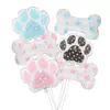Puesto de Mercado Nocturno Globo Dibujo Animado Perro Globo Globo Mascota de Pie Fiesta de Cumpleaños Infantil Globo Divertido
