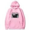 Sudadera Hip-Hop Playboicarti Sudadera con Estampado de Gato Lindo Sudadera de Verano Top de Moda para Hombre
