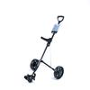 Suministro Directo de Fábrica Carrito de Golf de Dos Ruedas, Carrito Plegable de Almacenamiento Tirado a Mano, Carrito para Bolsa de Golf