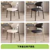 Nuevo juego de mesa y sillas de comedor de pizarra para uso doméstico en apartamentos pequeños, color nogal, mesa de comedor rectangular simple para restaurantes