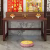 Mesa de altar para uso doméstico, mesa de Guanyin y Dios de la Riqueza, mesa budista, nuevo altar de Bodhisattva estilo chino, mesa de ofrendas de Guan Gong, mesa de tributo, mesa de altar