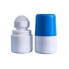 Frasco Roll-On 30g Plástico PP 30ml Desodorante Antitranspirante Essência Frasco Aplicador Roll-On Gel Frasco de Óleo Essencial