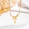 Colar de Corrente Irregular para Clavícula Estilo Minimalista Ins Europeu e Americano Colar de Lava Prateado para Mulheres Design de Nicho Estilo Punk