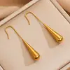 Pendientes de Estilo Europeo y Americano, Temperamento Exagerado Personalizado, Pendientes Largos Colgantes, Pendientes Largos Irregulares de Alta Gama para Mujer