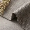 Tela Engrosada para Tapicería de Sofá, Tela Gruesa de Lino, Mantel Tejido Rígido, Cojín Decorativo, Fondo, Taslán Engrosado Encriptado 280t