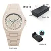 Relojes Hombres Sentido Avanzado Impermeable Reloj de Mujer Sudeste Asiático Medio Oriente Explosión Plástico Reloj de Cuarzo para Hombre