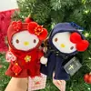 [Solo Ropa de Muñeca] Atuendo de Gato Kt Repuesto Ropa de Muñeca Hello Kitty 10cm Accesorios de Vestir Accesorios Hello Kitty