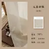 Cortinas de Gaze de Linho Translúcidas, mas Não Transparentes, Estilo Japonês Wabi-Sabi, para Salas de Chá, Pousadas, Varandas, Sombra Parcial, Sensação de Luxo, Gaze de Janela de Linho de Algodão