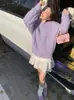 Tejido Grueso Versátil Retro Retorcido Nuevo Estilo Otoño e Invierno 2025 Chaqueta de Punto Coreana Holgada de Peso Pesado para Mujer