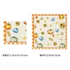 Novo Conjunto de Louças para Festa com Tema Colheita de Abóboras Pratos de Papel para Ação de Graças Guardanapos Toalha de Mesa Faixa Decorações