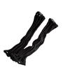 Calcetines japoneses de otoño e invierno para niños, calcetines estándar de tela, calcetines altos con rayas verticales grandes, estilo académico, venta al por mayor de fábrica
