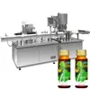 Línea de Producción de Equipo de Llenado de Líquidos Orales de Alta Velocidad 10ml/50ml/100ml