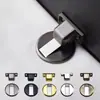 304 Tope de Puerta de Aleación de Zinc Magnético Fuerte Sin Taladro Tope de Piso Invisible de Aleación de Zinc Tope de Puerta Oculto a Prueba de Viento Bloqueador Magnético de Puerta
