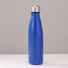 Copo Térmico a Vácuo de Camada Única em Aço Inoxidável para Garrafa de Refrigerante de Grande Capacidade, Portátil, para Uso Externo, Montado no Carro, Esportivo, Venda por Atacado