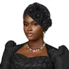 Amazon Aliexpress Modelo Nuevo 8 Flor Múltiple Pedrería Adorno Sombrero Indio Turbante Pañuelo para la Cabeza Headwrap Sombrero