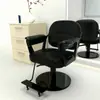 Silla de salón de alta gama para peluquerías, elegante y sencilla, silla de peluquería popular en línea, taburete de corte de pelo ajustable y giratorio