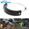Adecuado para Yamaha Tmax530 Tubo de Escape Pegamento Anticaída Anillo Protector de Escape Modificado para Motocicleta Vehículo Todoterreno